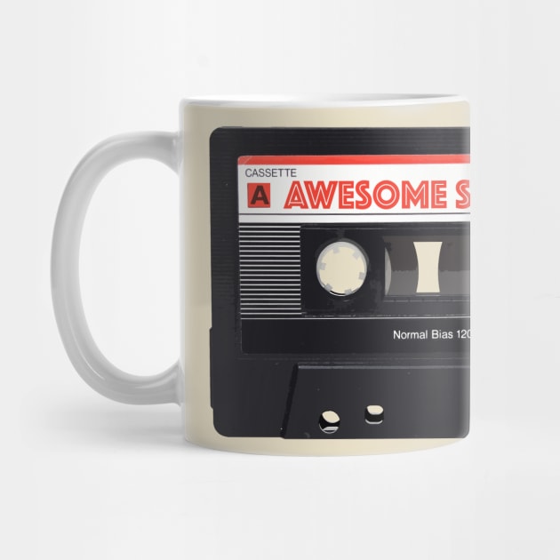 Classic Cassette Tape Mixtape - Awesome Since 1981 Birthday Gift by DankFutura